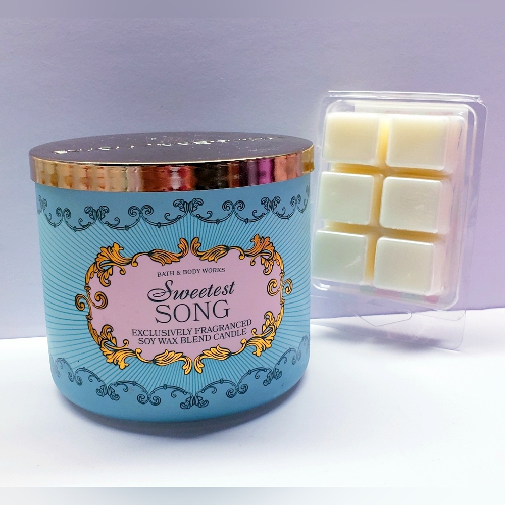 For ell00eye - SWEETEST SONG Bath & Body Works Candle Wax Melts -2 packs - Picture 4 of 4
